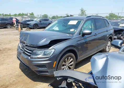 2019 Volkswagen Tiguan 2.0T S z USA, uszkodzony, nr VIN 3VV1B7AX9KM145963